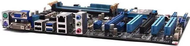 Alt view image 3 of 5 - Fit forASUS P8B75-V Desktop Motherboard forIntel B75 Socket LGA 1155 I3 I5 I7 DDR3 32G SATA3 USB3.0 Computer Motherboards