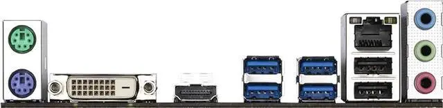 Alt view image 4 of 4 - Motherboard Fit forGigabyte B560M Power for 10/11th Gen forIntel LGA 1200 with I/O Back Plate Shield