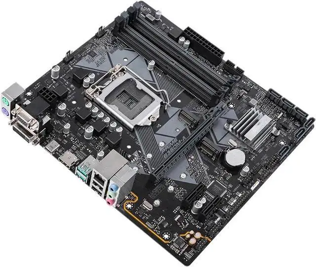 Alt view image 3 of 4 - Computer Motherboards Fit forASUS Prime B360M-A with forIntel B360 LGA 1151 Micro-ATX Desktop Motherboard