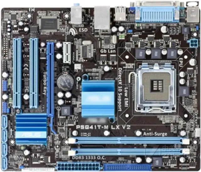 Main image of Pc Motherboard Fit forASUS B75M-PLUS Desktop Motherboard B75 Socket LGA 1155 I3 I5 I7 DDR3 16G ATX Computer Motherboard