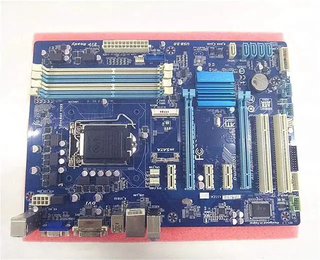 Main image of Computer Motherboards Motherboard Fit forGigabyte GA-B75-D3V Motherboard Desktop Computer, B75-D3V B75, Socket LGA 1155 DDR3 ATX