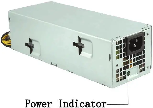 Alt view image 3 of 6 - 360Watts H360EGM-00 VM8KR Power Supply Compatible with Dell Optiplex 3050 7050 7060 MT Vostro 3668 3669 SFF H360EGM-00 L360EGM-00 0VM8KR 8HKG7