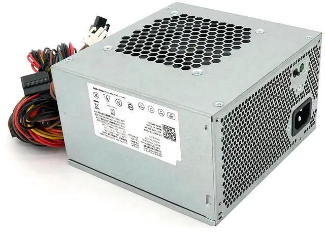 Alt view image 4 of 5 - 460W HU460AM-01 WC1T4 Power Supply Replacement for DELL XPS 8000 8100 8300 8500 8900 8910 8920 8930 Alien-Ware Aurora R5 Series CN-0WC1T4 D460AM-01