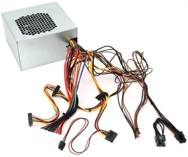 Alt view image 3 of 5 - 460W HU460AM-01 WC1T4 Power Supply Replacement for DELL XPS 8000 8100 8300 8500 8900 8910 8920 8930 Alien-Ware Aurora R5 Series CN-0WC1T4 D460AM-01