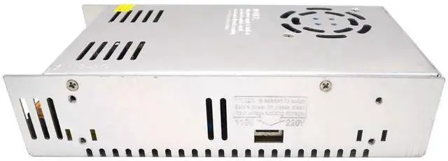 Alt view image 4 of 5 - 12V 30A Universal Regulated Switching Power Supply Driver for LED Strip Light CCTV Radio Computer Project