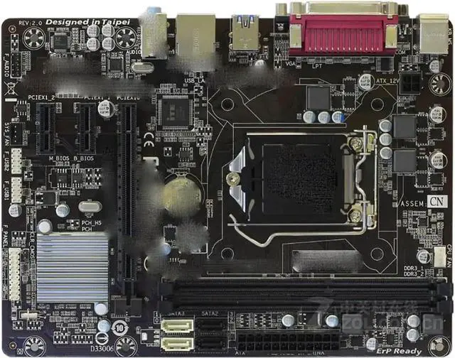 Main image of Motherboard Fit for GA-H81M-DS2 LGA 1150 DDR3 16GB USB3.0 I3 I5 I7 H81M-DS2 H81 Desktop Motherboard Computer Motherboardgaming Motherboard Combo