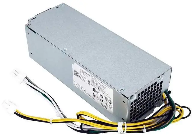 Alt view image 3 of 6 - 240w H240ES-02 Power Supply Replacement for Dell OptiPlex 3050 3060 3070 5050 5060 7050 7060 7070 MT Vostro 3668 3669 HU240AS-02 H240NM-02 J61WF DK87P