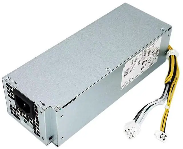 Alt view image 5 of 6 - 240w H240ES-02 Power Supply Replacement for Dell OptiPlex 3050 3060 3070 5050 5060 7050 7060 7070 MT Vostro 3668 3669 HU240AS-02 H240NM-02 J61WF DK87P