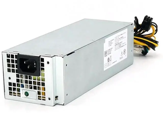 Alt view image 5 of 5 - 360W Power Supply Compatible with Dell Optiplex 3050 7050 7060 MT Vostro 3668 3669 3060 SFF VM8KR 8HKG7 H360EGM-00 L360EGM-00