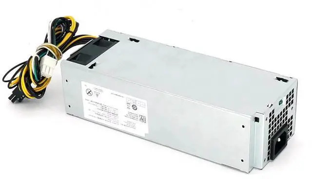 Alt view image 2 of 5 - 360W Power Supply Compatible with Dell Optiplex 3050 7050 7060 MT Vostro 3668 3669 3060 SFF VM8KR 8HKG7 H360EGM-00 L360EGM-00