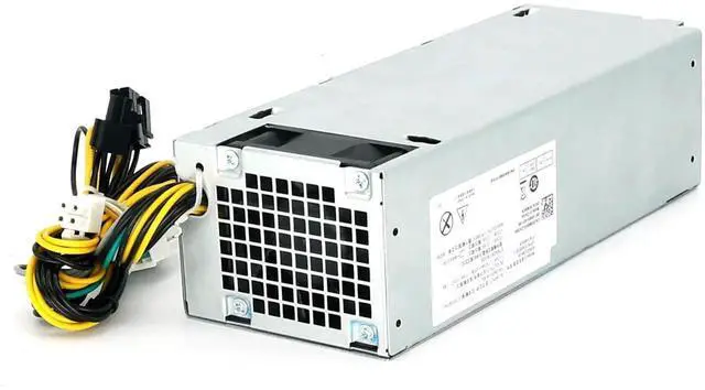 Alt view image 4 of 5 - 360W Power Supply Compatible with Dell Optiplex 3050 7050 7060 MT Vostro 3668 3669 3060 SFF VM8KR 8HKG7 H360EGM-00 L360EGM-00