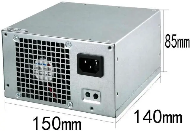 Alt view image 4 of 6 - 300W L300PM-00 New Power Supply Replacement for dell Optiplex 3010 7010 9010 Inspiron 3847 570 560 300 Precision T1500 T6100 T1650 Vostro 400 PS-6301-05DF X9GWG Mini Towers MT Systems