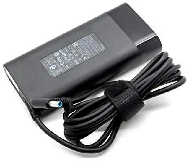 Alt view image 4 of 6 - for HP 15T Envy 15T 17T Omen 15-CE 15-DC 17-an Pavilion Gaming 15-CX Pavilion Power 15-CB Spectre 15-CH Zbook 15V G5 Series 150W 19.5V 7.7A AC Power Adapter TPN-DA09 917677-003