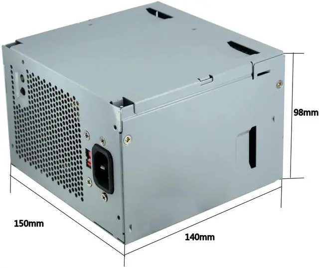 Alt view image 2 of 6 - 305W NH493 Power Supply Replacement PSU for Dell Optiplex 360 380 580 745 755 760 780 960 MT Mini Tower L305P-01 PS-6311-5DF-LF N305p-06 MH595 XK215 P192M JH994 MK9GY X8129 C248C PW114