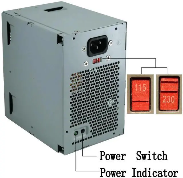 Alt view image 6 of 6 - 305W NH493 Power Supply Replacement PSU for Dell Optiplex 360 380 580 745 755 760 780 960 MT Mini Tower L305P-01 PS-6311-5DF-LF N305p-06 MH595 XK215 P192M JH994 MK9GY X8129 C248C PW114
