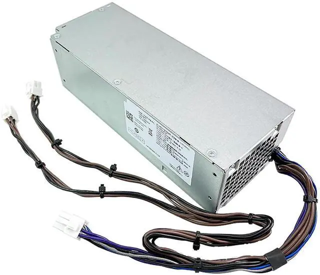 Alt view image 2 of 6 - H260EBM-01 WYHR8 260W Power Supply Replacement for dell Optiplex 3080 3090 5080 5090 7080 7090 MT AC260EBM-01 L260EBM-01 D260EBM-01 L260EPM-01 J17YJ JJ4YW Connector:6pin+4pin+4pin