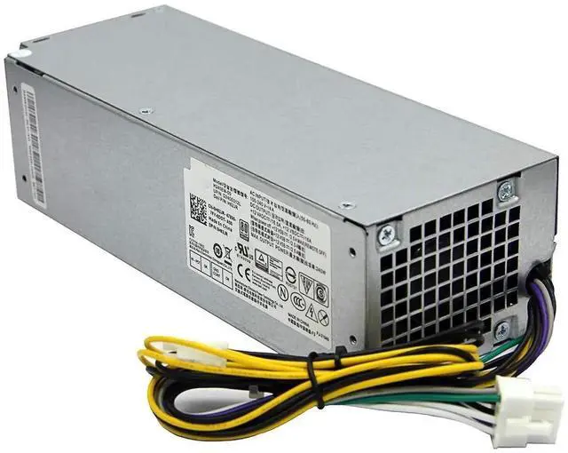 Alt view image 3 of 7 - New 240W Power Supply for Dell Optiplex 3040 3046 3250 3650 3656 5040 7040 (SFF) B240NM-00 D240EPN-00 AC240EM-00 L240EPM-00 L240AM-00 H240EM-00 P/N: THRJK 4GTN5 4R1KT D7GX8 HGRMH