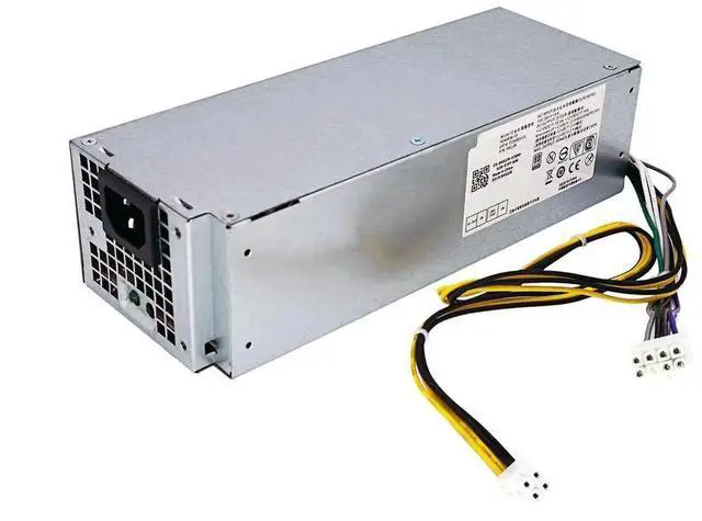 Main image of New 240W Power Supply for Dell Optiplex 3040 3046 3250 3650 3656 5040 7040 (SFF) B240NM-00 D240EPN-00 AC240EM-00 L240EPM-00 L240AM-00 H240EM-00 P/N: THRJK 4GTN5 4R1KT D7GX8 HGRMH