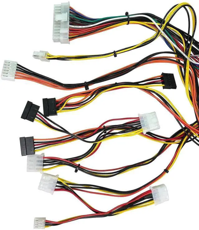 Alt view image 3 of 7 - Upgraded FSP300-60PFN 300W ATX Power Supply Compatible with IPC 610H, 610L, 610G Series FSP300-60ATV FSP300-60PLN FSP300-70AGB FSP300-60THA 9PA3007715 9PA3007712