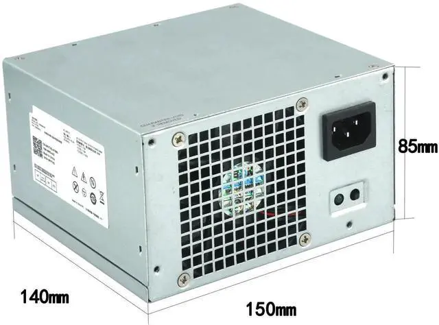 Alt view image 3 of 6 - 290W Replacement Power Supply for Dell Optiplex 3020 7020 9020 Precision T1700/ PowerEdge T20 Compatible P/N: RVTHD KPRG9 HYV3H D290A001L M/N:L290AM-00 PS-3291-1DF H290EM-00 H290AM-00