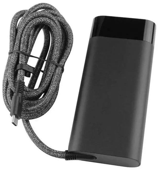 Alt view image 3 of 3 - 100W USB C Charger for HP Spectre x360 2-in-1 16 Charger 16-aa 16-aa0097nr 16-aa0047nr Pavilion Plus 14t-ew100 14-ew 14-ew1000 14z-ey Envy 17-cw 17-da Pavilion 16-af TPN-DA32 N56858-003 N57045-001