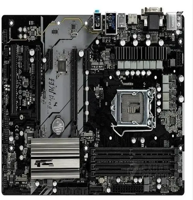 Main image of for Z370 PRO4 Main Board 1151 pins 6 Graphics Card Luxury Big Board