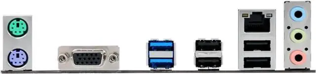 Alt view image 4 of 5 - Motherboard Fit forASUS H110M-F for 6/7th Gen forIntel LGA 1151 with I/O Back Plate Shield - Industrial PackagedNon-Original Packaging