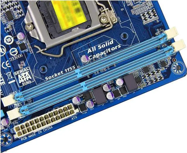 Alt view image 3 of 4 - Pc Motherboard Motherboard GA-B75M-D3V Desktop Motherboard B75 Socket LGA 1155 I3 I5 I7 DDR3 32G Micro ATX Original B75M-D3V