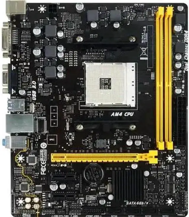 Main image of Full A320MD PRO A320 Chipset AM4 Interface Desktop PC Motherboard Micro-ATX