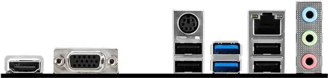 Alt view image 3 of 3 - Motherboard Fit forMSI H510M-A PRO forIntel H510 LGA 1200 with I/O Back Plate Shield