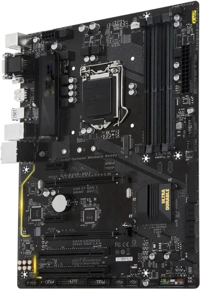 Main image of Computer Motherboards Fit forGigabyte B250 HD3 Desktop Motherboard LGA 1151 Support 6th/7th-Gen I7 I5 I3 DDR4 64GB M.2 SSD