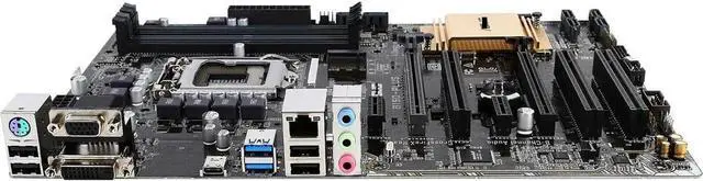 Alt view image 3 of 3 - Motherboard Fit forASUS B150-PLUS forIntel LGA 1151 with I/O Back Plate Shield