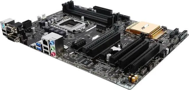 Alt view image 2 of 3 - Motherboard Fit forASUS B150-PLUS forIntel LGA 1151 with I/O Back Plate Shield