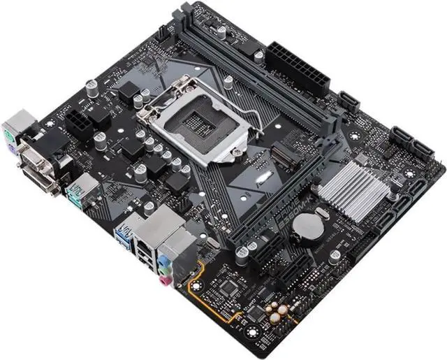 Alt view image 2 of 4 - Motherboard Fit forASUS Prime B360M-K forIntel LGA 1151 with I/O Back Plate Shield