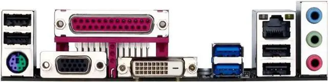 Alt view image 2 of 2 - Pc Motherboard Fit forGigabyte GA-B85M-D3V Original Motherboard LGA 1150 DDR3 B85M-D3V 16GB USB3.0 SATA3 B85 Desktop Motherboard PC