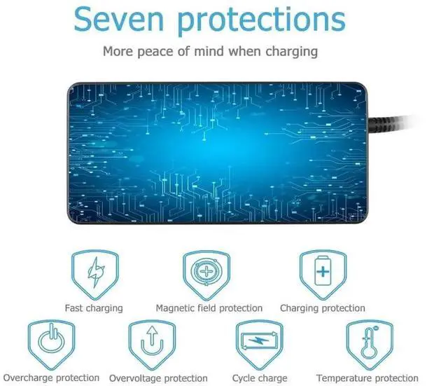 Alt view image 4 of 7 - 280W USB Tip Charger Compatible with GP66 Leopard 11UX 11UG 11UH GE66 Raider 10SD 10SE 10UE 10SFS 10SGS 10SF MS-1542 GE76 10UE 10UH 10UG 11UG 11UH A18-280P1A A280A004P S93-0409330-C54