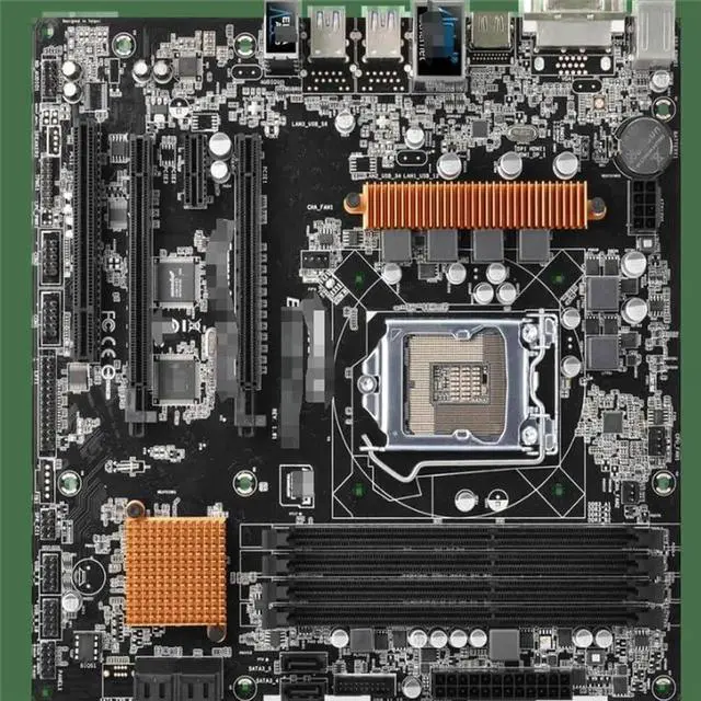 Main image of for B150M PRO4S/D3 Motherboard LGA 1151 B150 DDR4 64GB Micro ATX Support i5-6500 i3-6100 i5-7600 i3-6300 CPU