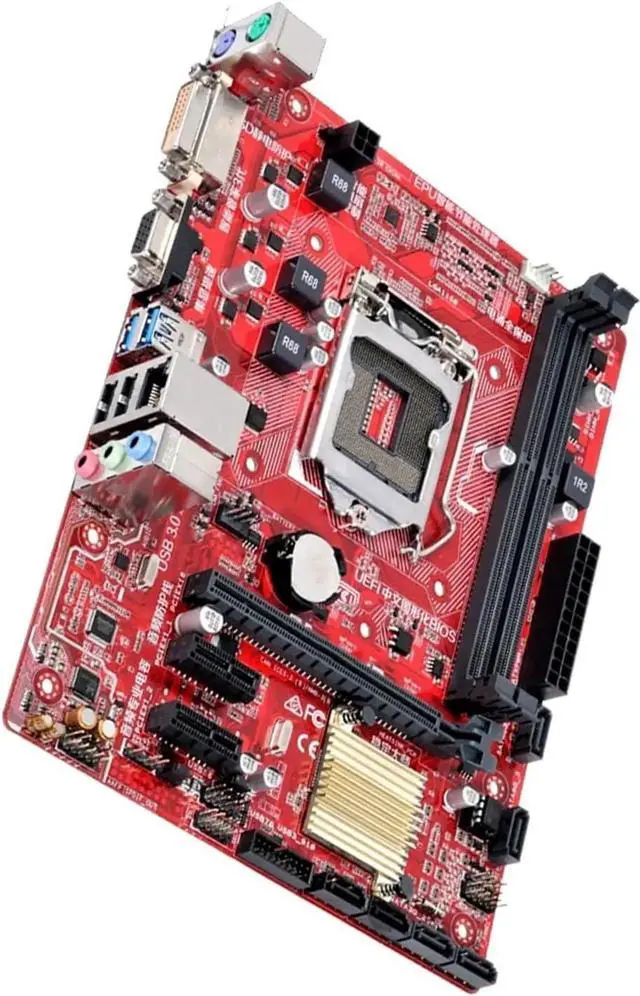 Alt view image 2 of 4 - Motherboard Fit forASUS B85M-HQ B85 Motherboard LGA 1150 DDR3 16GB Micro ATX Support 4150 4690 4570 4170 4130 4340 4460 4590 4770 CPU