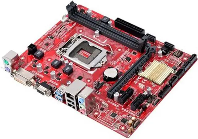 Alt view image 4 of 4 - Motherboard Fit forASUS B85M-HQ B85 Motherboard LGA 1150 DDR3 16GB Micro ATX Support 4150 4690 4570 4170 4130 4340 4460 4590 4770 CPU