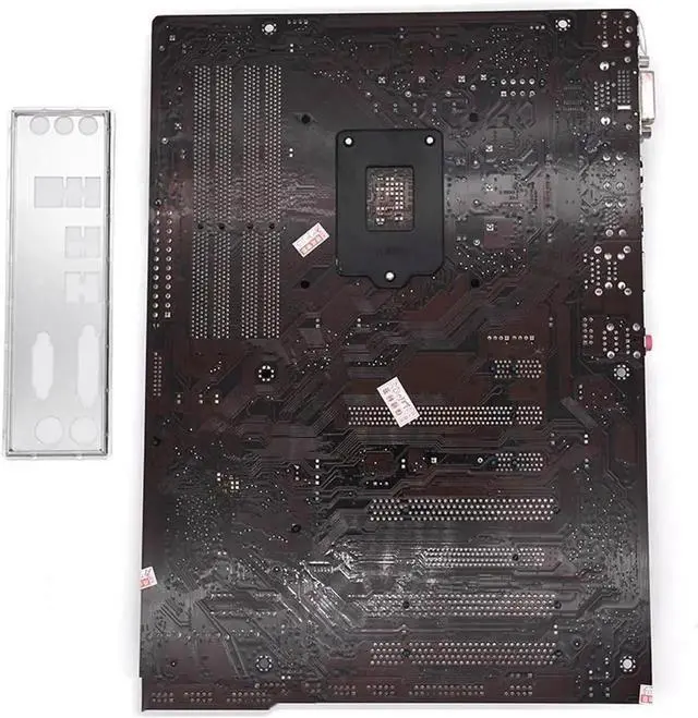 Alt view image 2 of 2 - Motherboard Fit forASUS P8B75-V Desktop Motherboard forIntel B75 Socket LGA 1155 i3 i5 i7 DDR3 32G SATA3 USB3.0