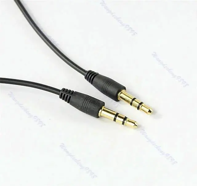 Alt view image 2 of 2 - JAENFONG OOTDTY 3.5mm Jack Audio Coiled Spiral Male to Male M/M Plug Stereo Extension Cable 4Ft