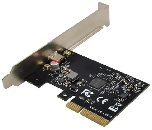 Alt view image 3 of 7 - JAENFONG USB3.2 PCI-E Expansion Card USB 3.0 PCIe X4 20Gbps Industrial Speed Expansion Card ASM3242 for Desktops