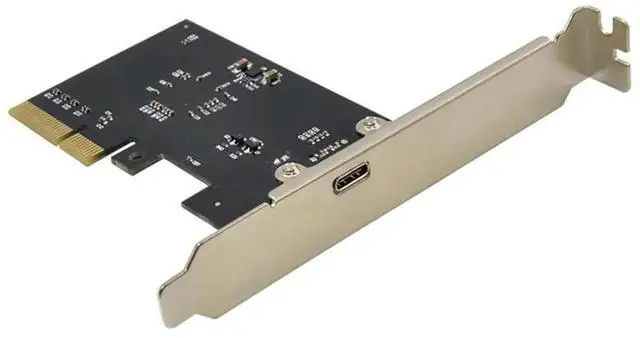 Alt view image 7 of 7 - JAENFONG USB3.2 PCI-E Expansion Card USB 3.0 PCIe X4 20Gbps Industrial Speed Expansion Card ASM3242 for Desktops