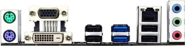 Alt view image 2 of 2 - Micro ATX Mainboard Fit forGigabyte GA-B85M-D2V Fit forIntel LGA 1150 DDR3 B85M-D2V USB2.0 USB3.0 16GB B85 Mainboard PC Gaming Motherboard