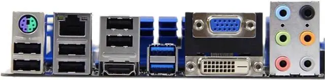 Alt view image 2 of 3 - Pc Motherboard Computer Motherboard Fit forMSI ZH77A-G43 Motherboard DDR3, Suitable for I3 I5 I7 CPU USB3.0 SATA3 H77 Motherboard