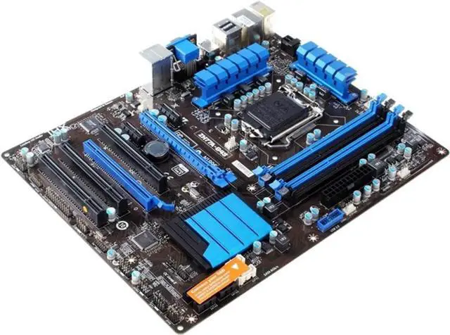 Alt view image 3 of 3 - Pc Motherboard Computer Motherboard Fit forMSI ZH77A-G43 Motherboard DDR3, Suitable for I3 I5 I7 CPU USB3.0 SATA3 H77 Motherboard