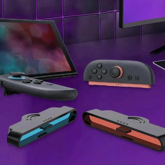 Alt view image 3 of 3 - JAENFONG Charging Cable 2 in 1 Controller Charger for Nintendo Switch2 Joy-Con Controllers