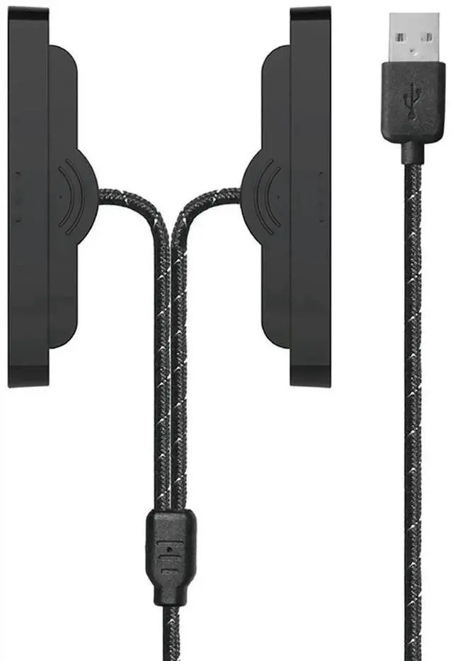 Main image of JAENFONG Charging Cable 2 in 1 Controller Charger for Nintendo Switch2 Joy-Con Controllers