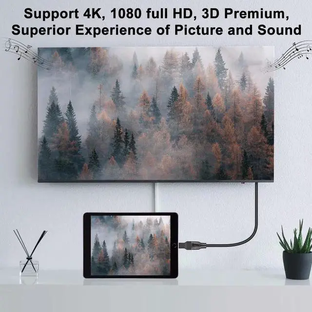 Alt view image 6 of 6 - JAENFONG Mini HDMI Adapter (5 Pack), Gold Plated HDMI Female to Mini HDMI Male Adapter Compatible with Digital Camera Camcorder Tablet Laptop