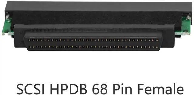 Alt view image 3 of 6 - JAENFONG SCSI HPDB 68 Pin Female to IDE 50 Pin Female Adapter Converter
Limited time off